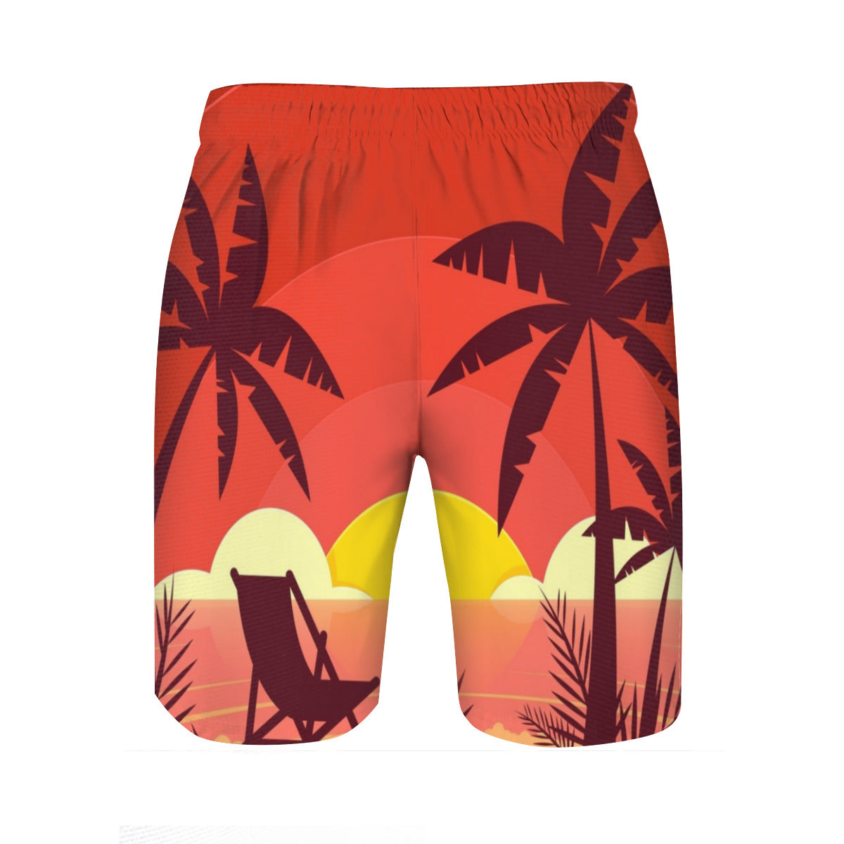 Hawaii Pattern 016 Men's Swim Trunks No.SO8R3O