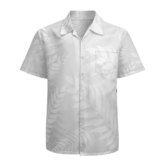 Tropical Leaves 023 Hawaiian Shirts No.SQA28O