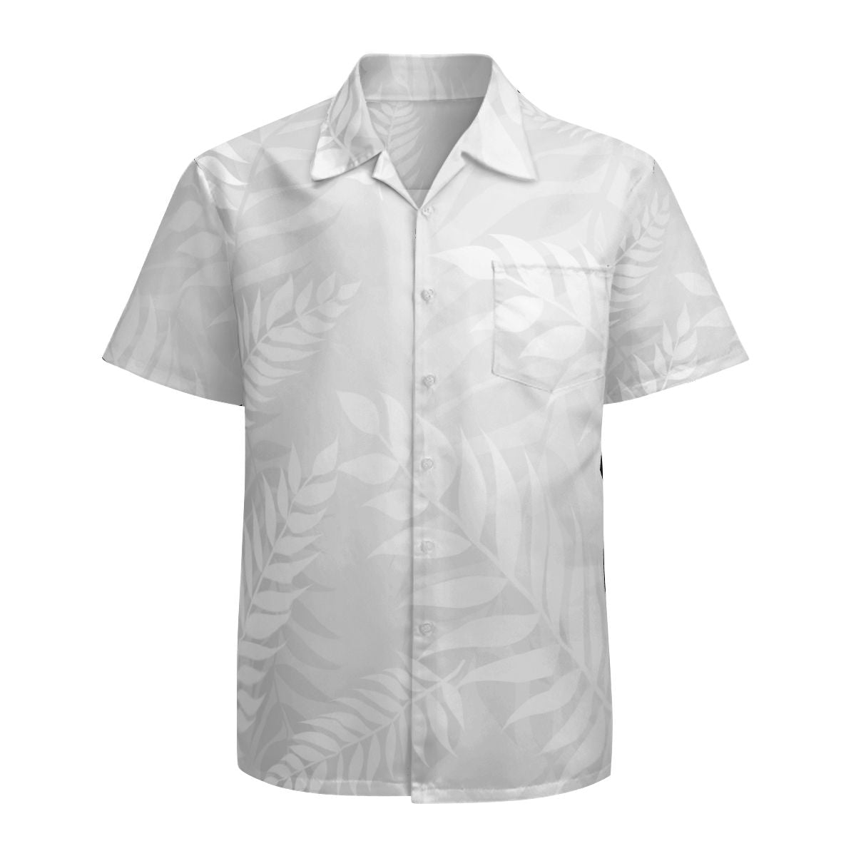 Tropical Leaves 023 Hawaiian Shirts No.SQA28O
