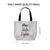 Mom Wife Fighter Breast Cancer Warrior Support Canvas Bag No.Y84XGA