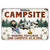 Sit By The Campfire - Camping Gift - Personalized Custom Classic Metal Signs