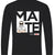 Soulmate Couple Valentine Anniversary Gift Personalized Long Sleeve Shirt