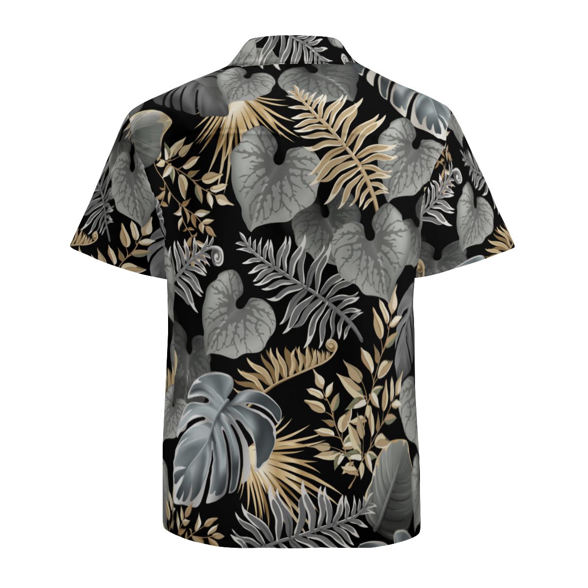 Tropical Leaves 008 Hawaiian Shirts No.T2FT92