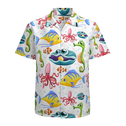 Marine Animals 03 Hawaiian Shirts No.TCVKPN