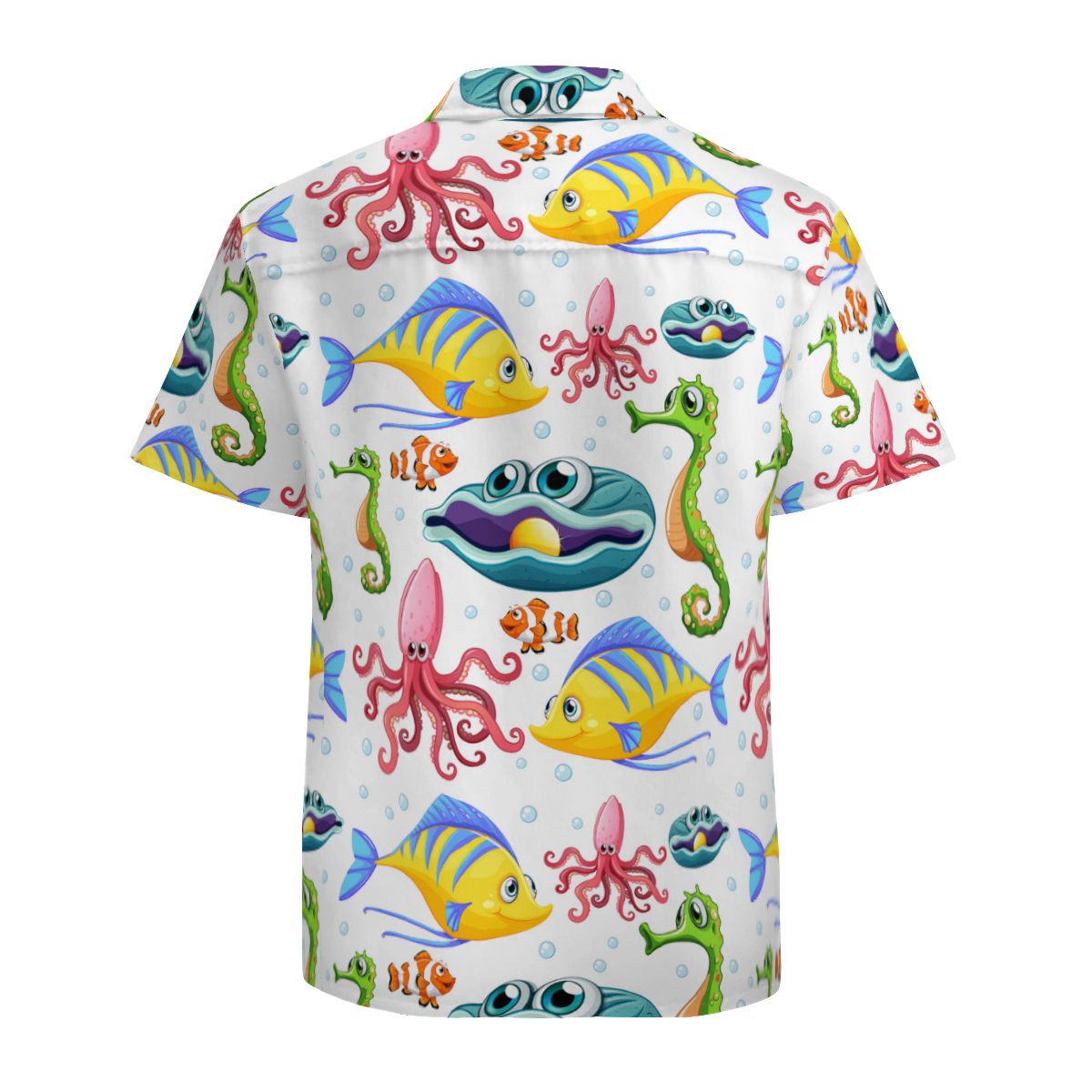 Marine Animals 03 Hawaiian Shirts No.TCVKPN