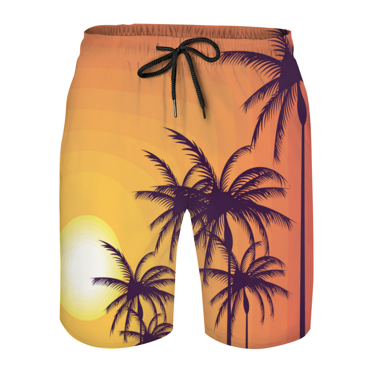 Hawaii Pattern 019 Men's Swim Trunks No.TJ42IU