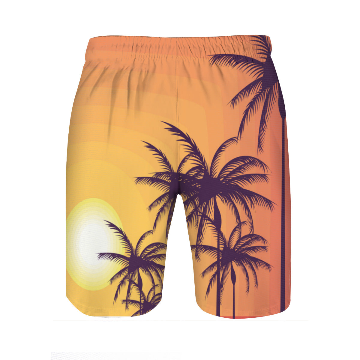 Hawaii Pattern 019 Men's Swim Trunks No.TJ42IU