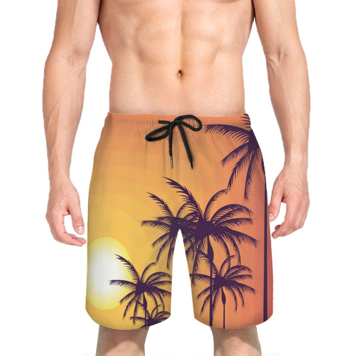 Hawaii Pattern 019 Men's Swim Trunks No.TJ42IU