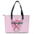 Breast Cancer Awareness Ribbonss Shoulder Bag No.FUXPOT
