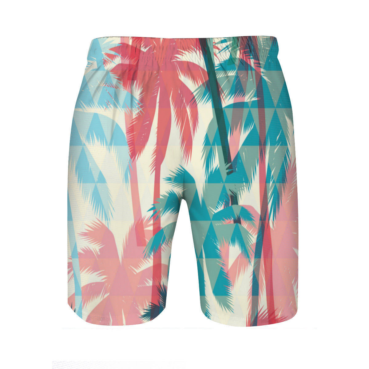 Tropical Leaves 007 Men's Swim Trunks No.TQXP72