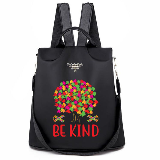 Be kind design Backpack No.TVPDUU