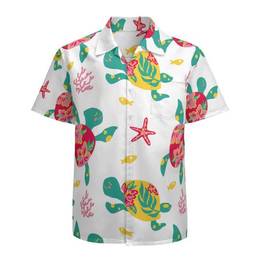 Turtle Kids Hawaiian Shirts No.TW7FOK