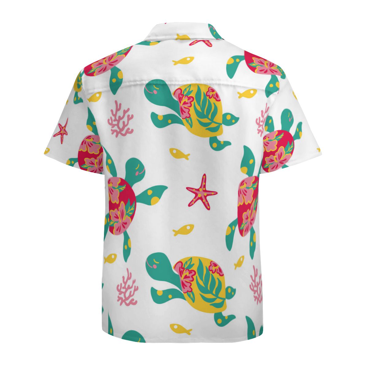 Turtle Kids Hawaiian Shirts No.TW7FOK