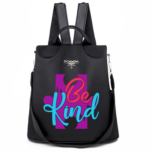 Be kind be Backpack No.TYMEI6