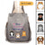 This Dog Cat Mom Fur Mama Belongs To Personalized Backpack