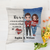 This Is Us Doll Couple Personalized Polyester Linen Pillow