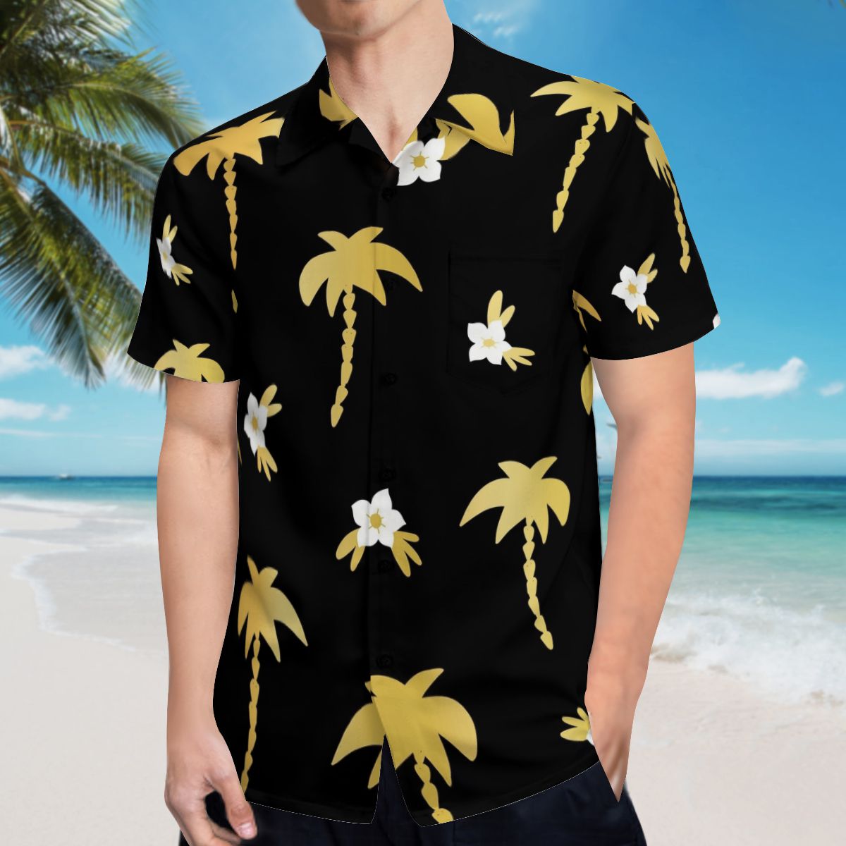 Hawaii Pattern 030 Hawaiian Shirts No.U7IR45