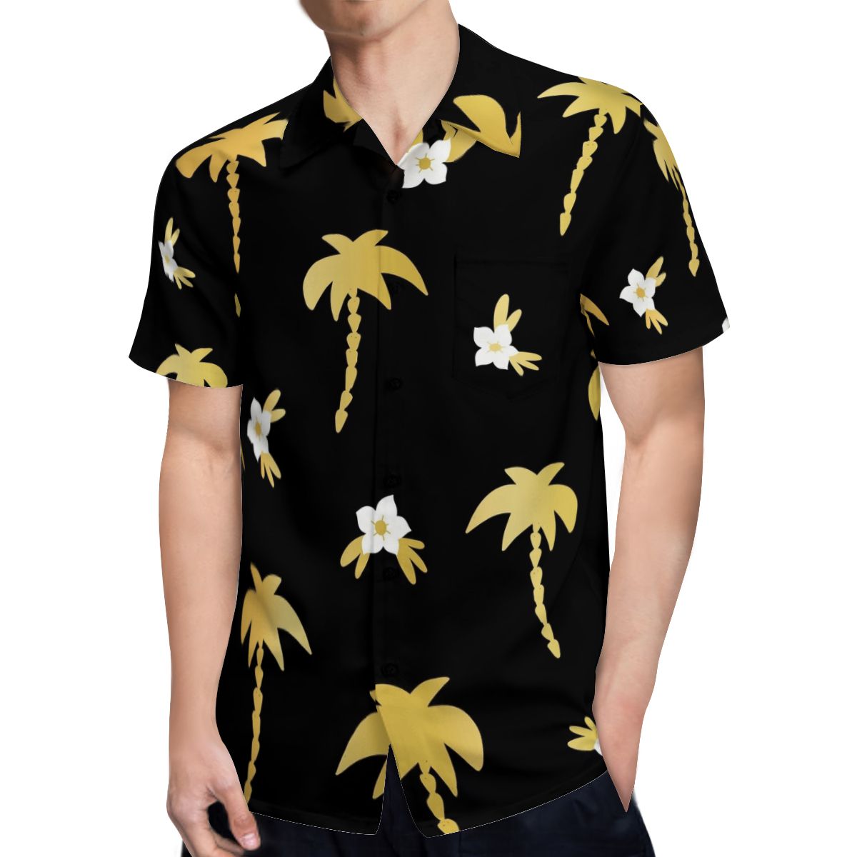 Hawaii Pattern 030 Hawaiian Shirts No.U7IR45