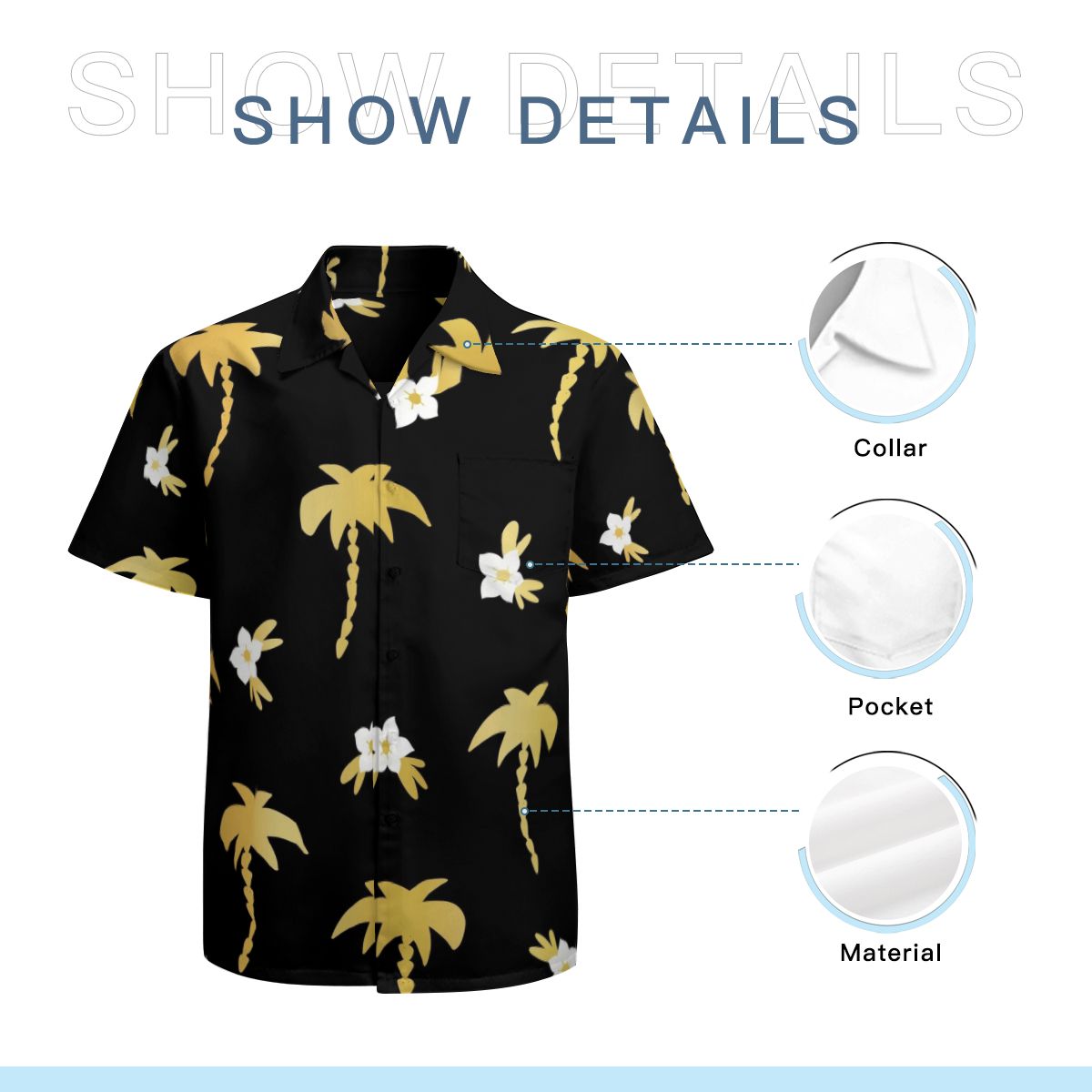 Hawaii Pattern 030 Hawaiian Shirts No.U7IR45