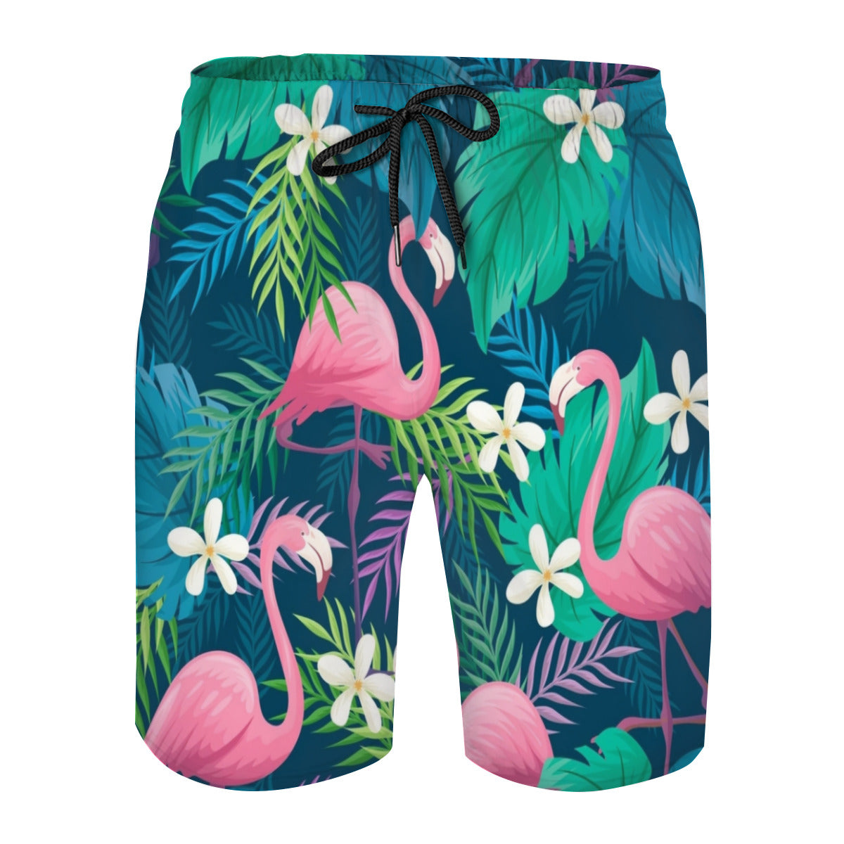 Flamingo 07 Men's Swim Trunks No.UBG5DZ