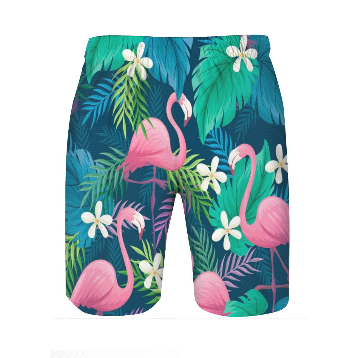 Flamingo 07 Men's Swim Trunks No.UBG5DZ