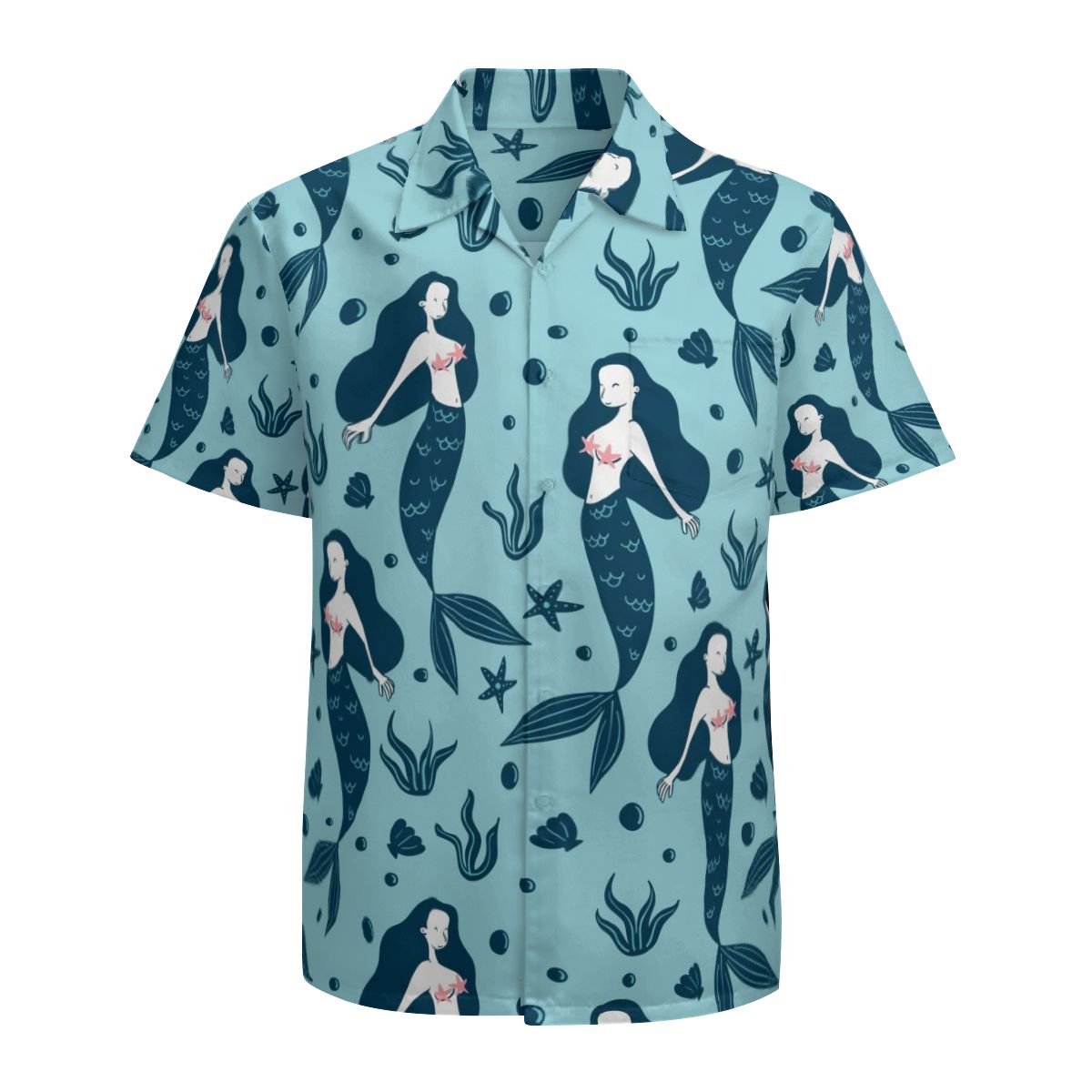 Mermaid Hawaiian Shirts No.UFC7HN