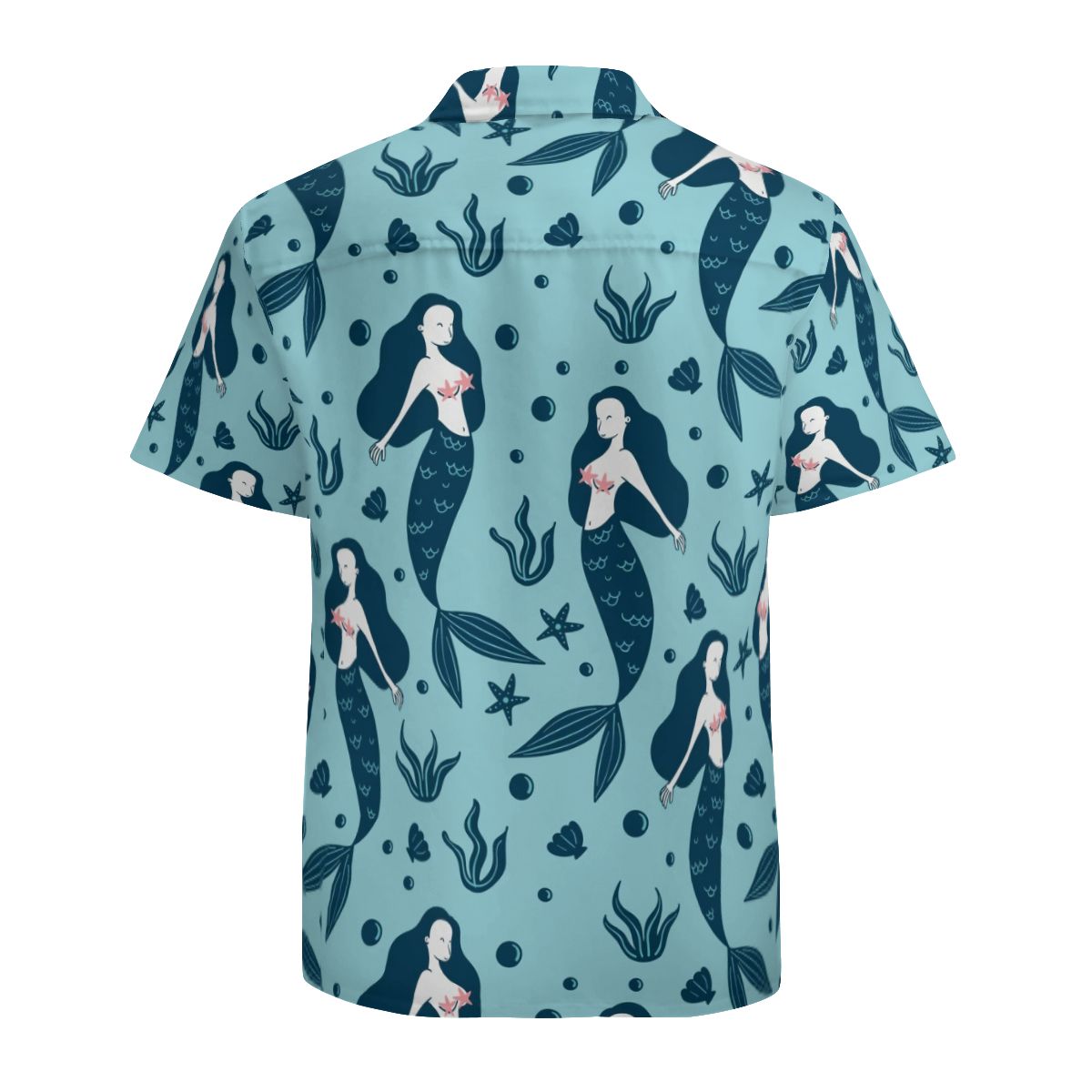 Mermaid Hawaiian Shirts No.UFC7HN