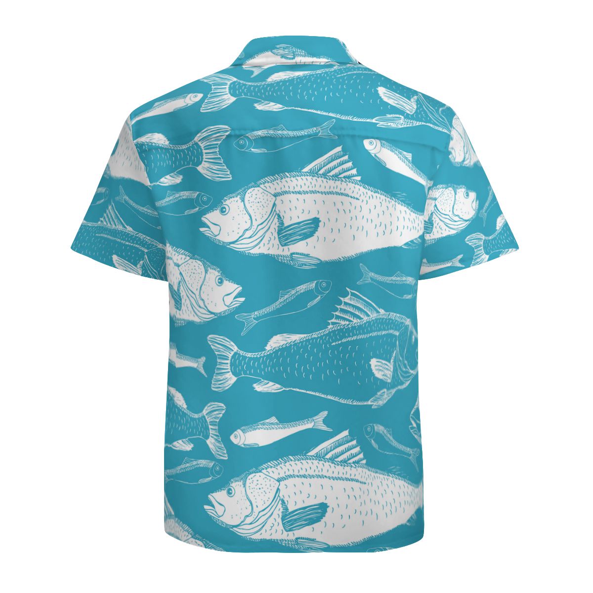 Fish Hawaiian Shirts No.UG7GQ5