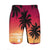 Hawaii Pattern 043 Men's Swim Trunks No.UIVKTJ