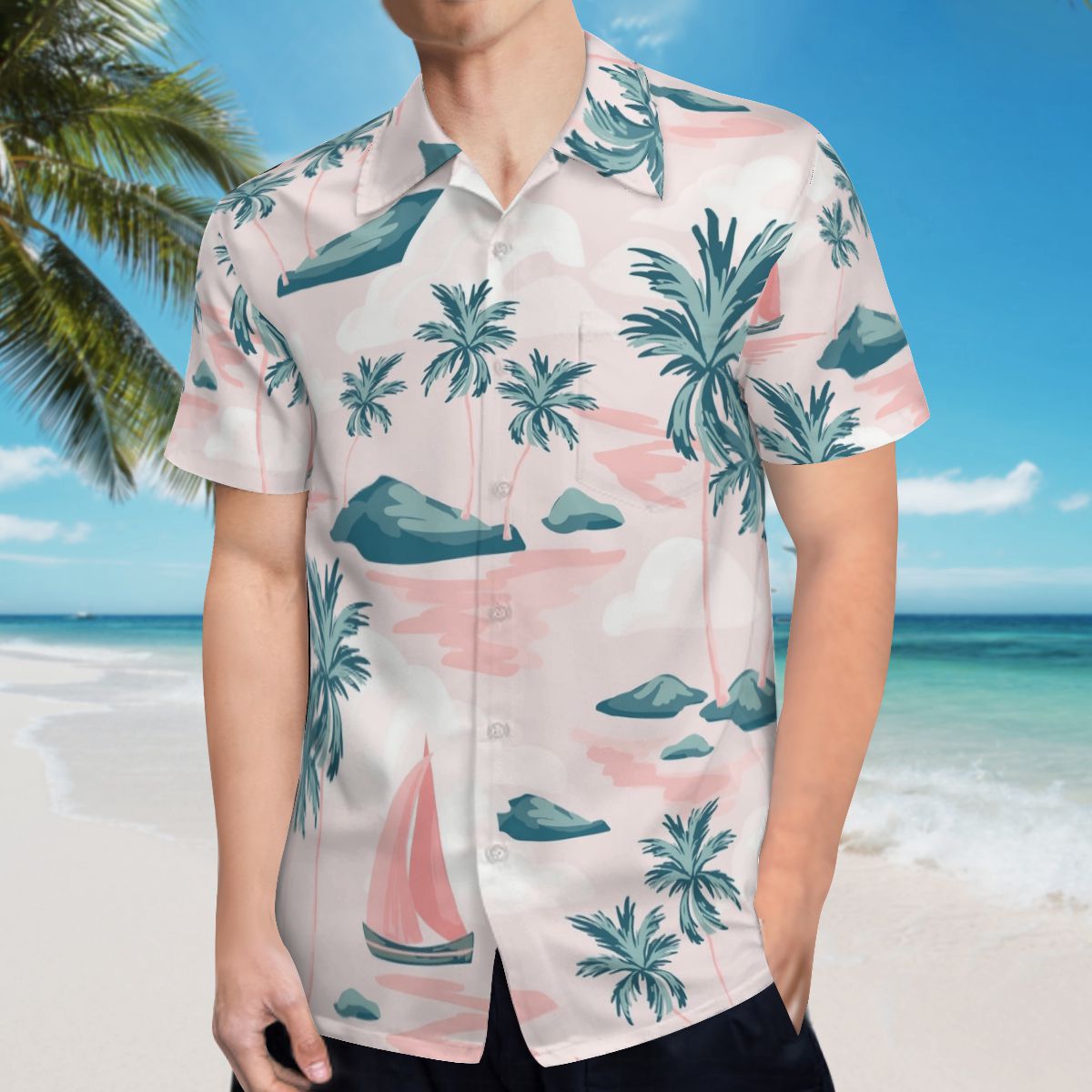 Hawaii Pattern 024 Hawaiian Shirts No.UMU9LN