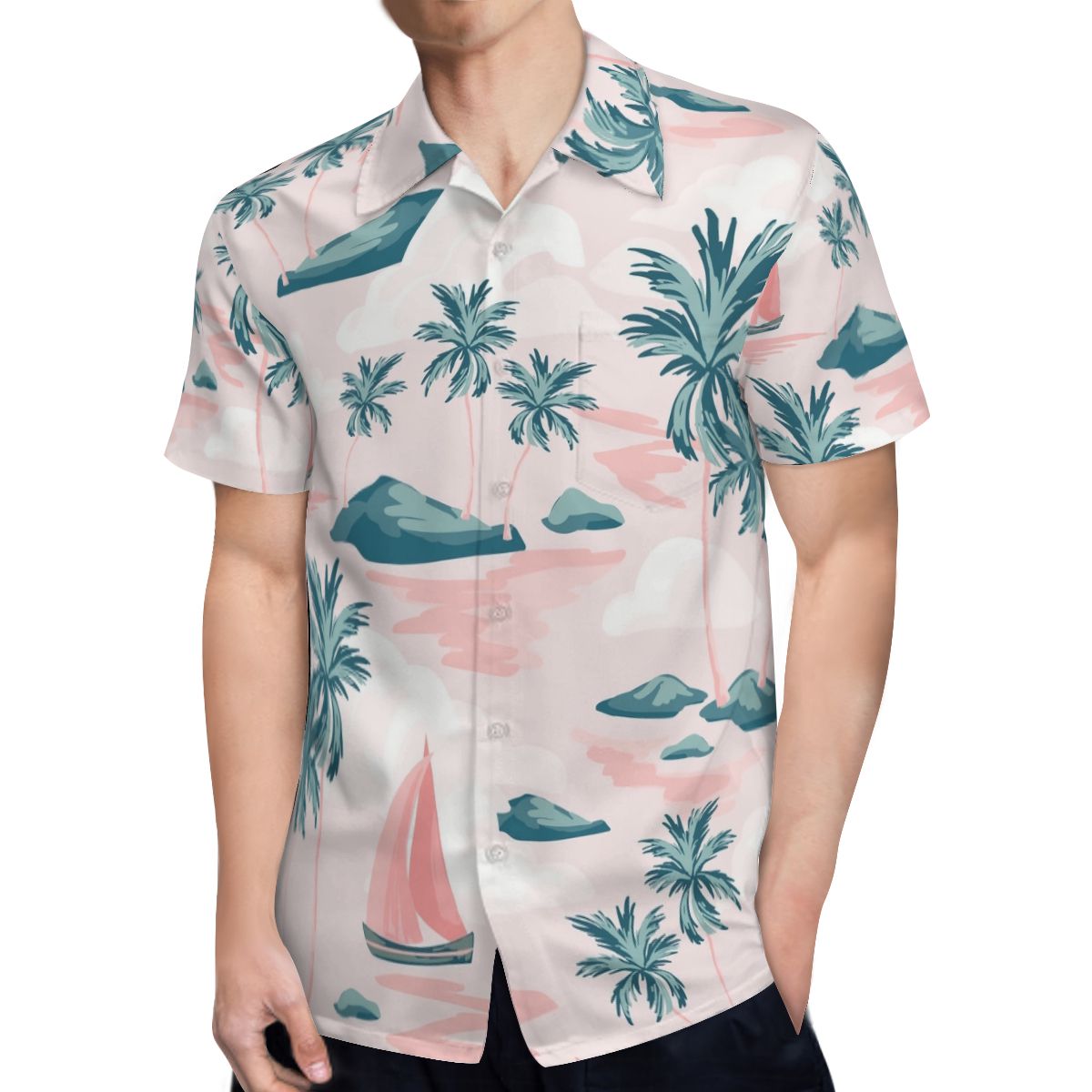 Hawaii Pattern 024 Hawaiian Shirts No.UMU9LN