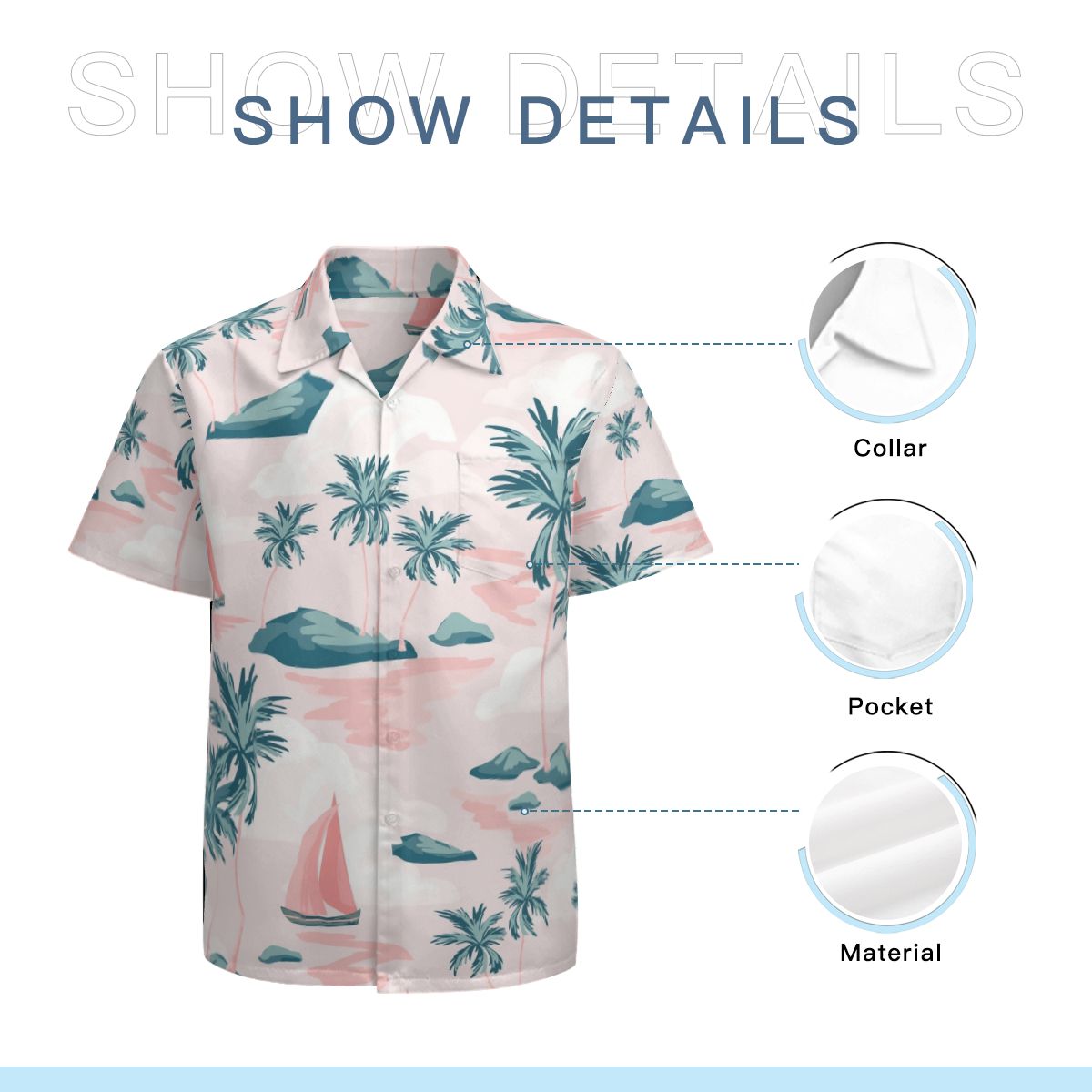 Hawaii Pattern 024 Hawaiian Shirts No.UMU9LN