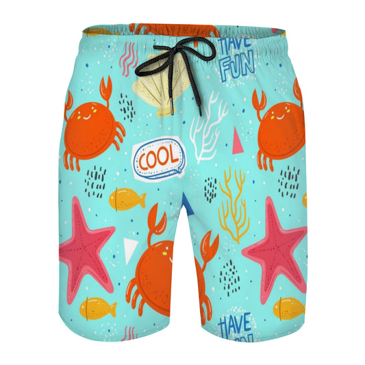 Crab Men's Swim Trunks No.URW2OP