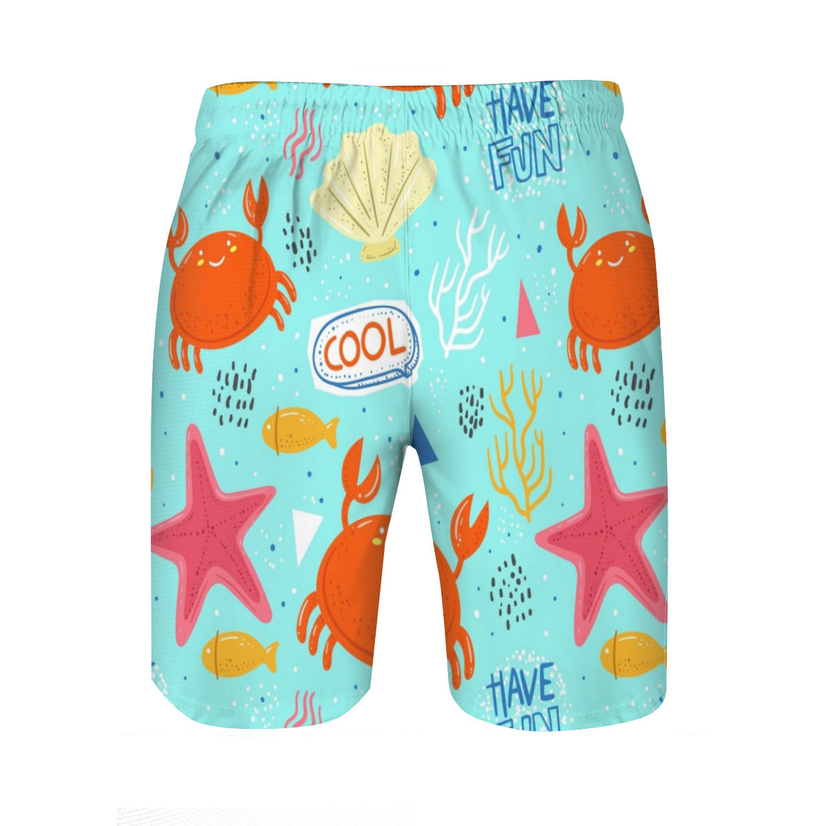 Crab Men's Swim Trunks No.URW2OP