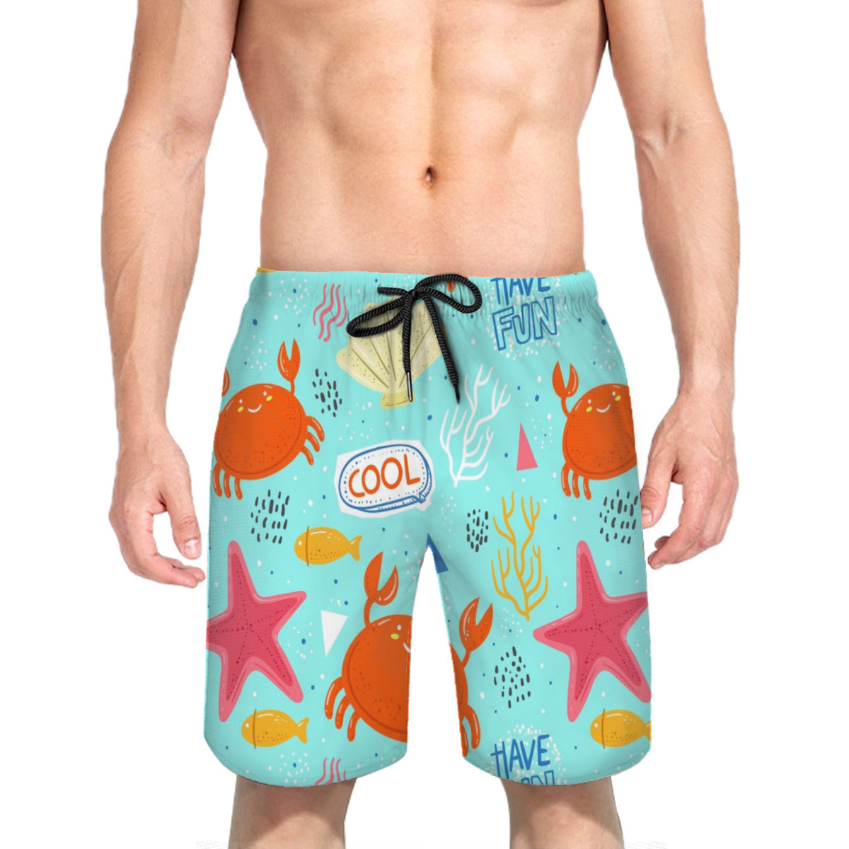 Crab Men's Swim Trunks No.URW2OP