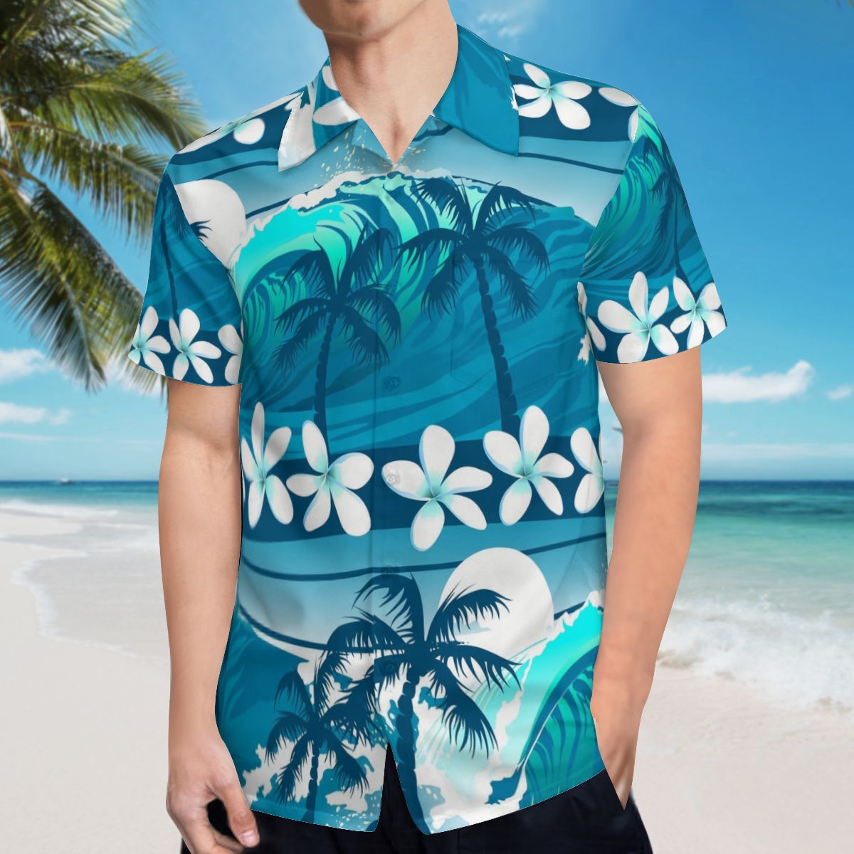 Hawaii Pattern 036 Hawaiian Shirts No.UUQTZJ