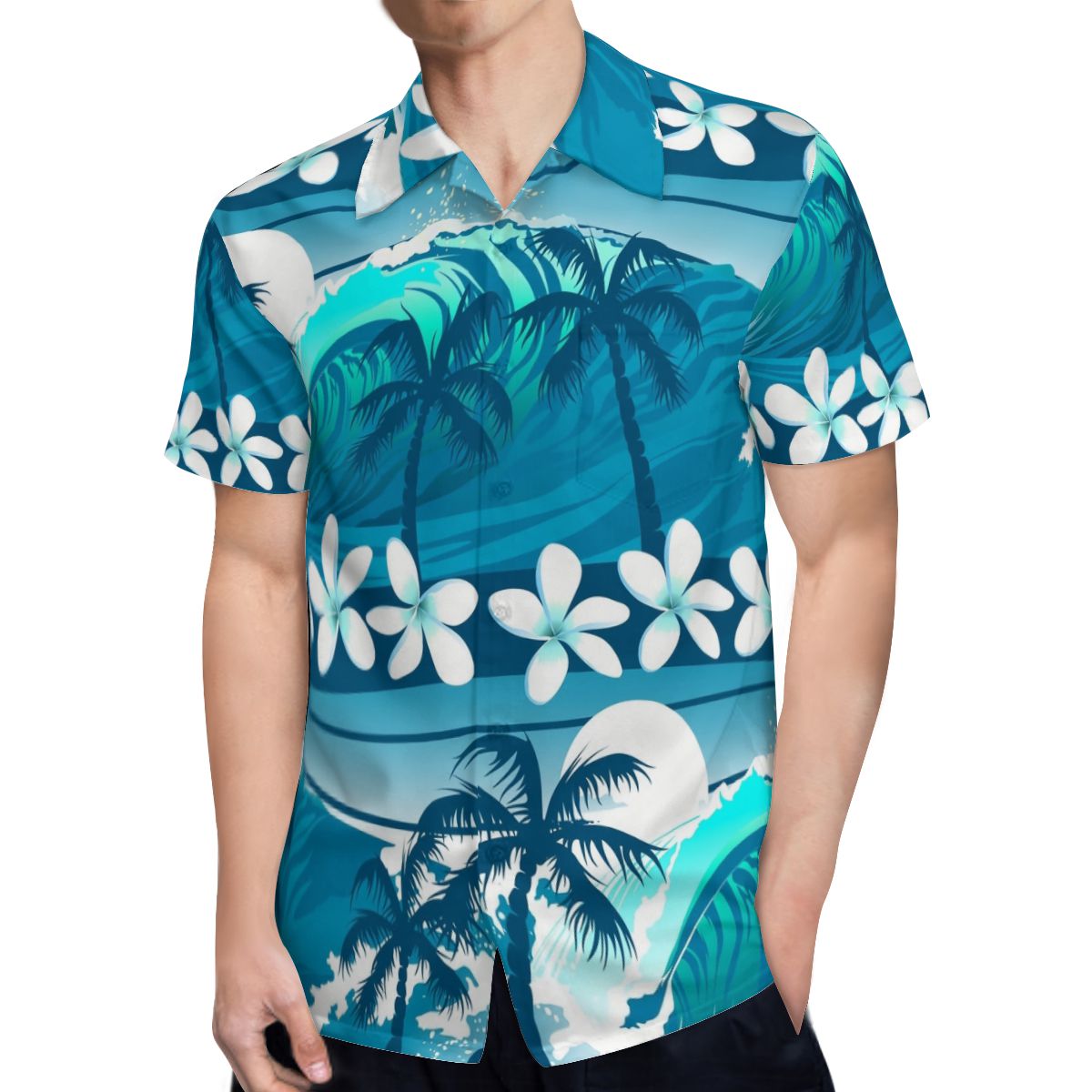 Hawaii Pattern 036 Hawaiian Shirts No.UUQTZJ