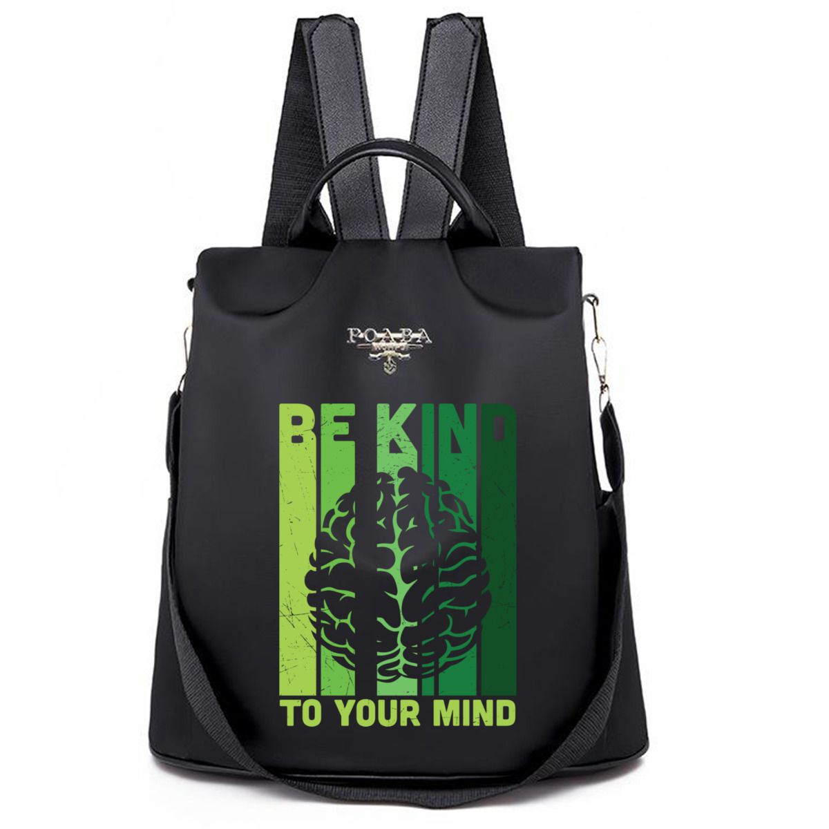 Be Kind To Your Mind Backpack No.UXPI5J