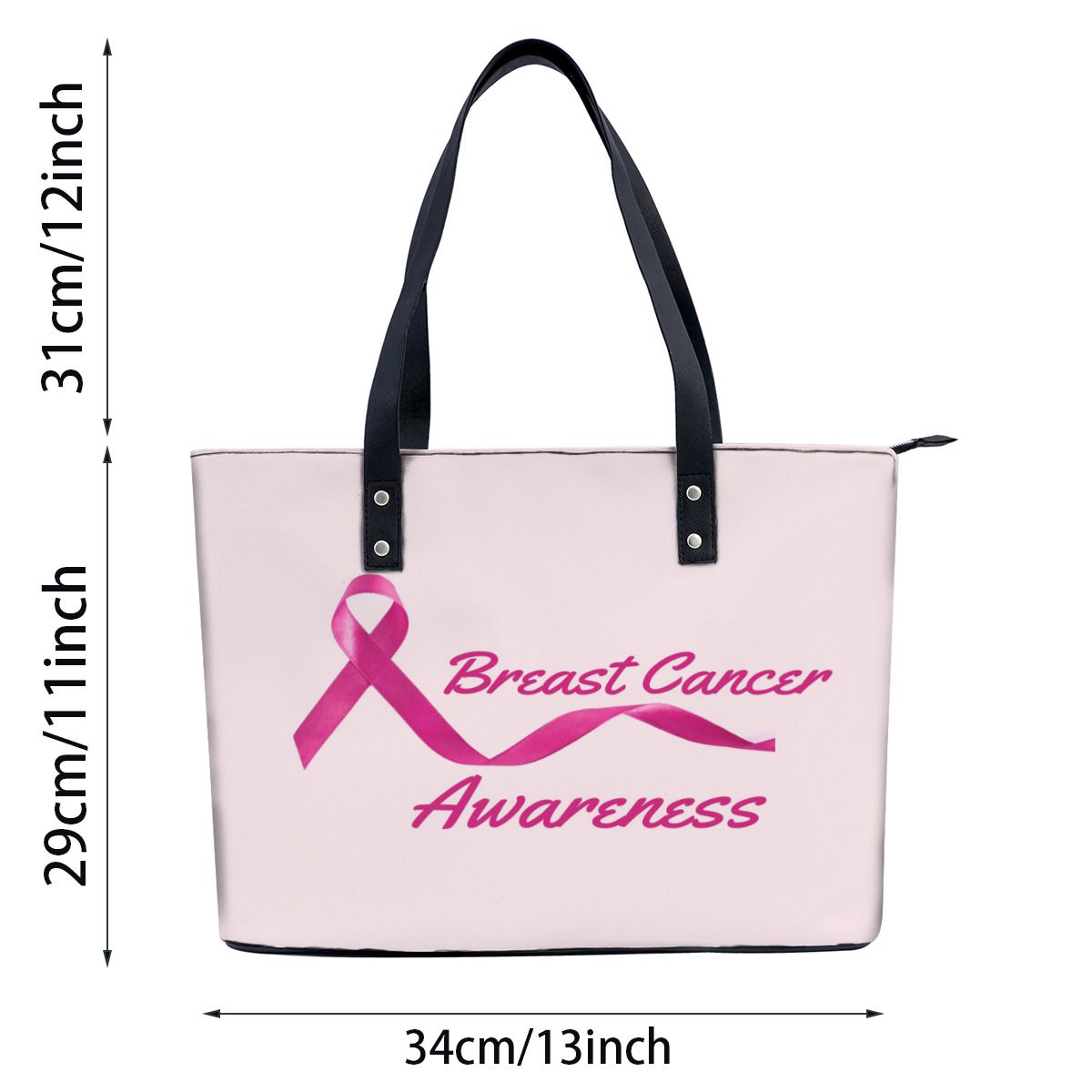 Breast Cancer Awareness Shoulder Bag No.CJFEUX