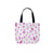 Breast Cancer Pink Ribbon Canvas Bag No.DVKLF4