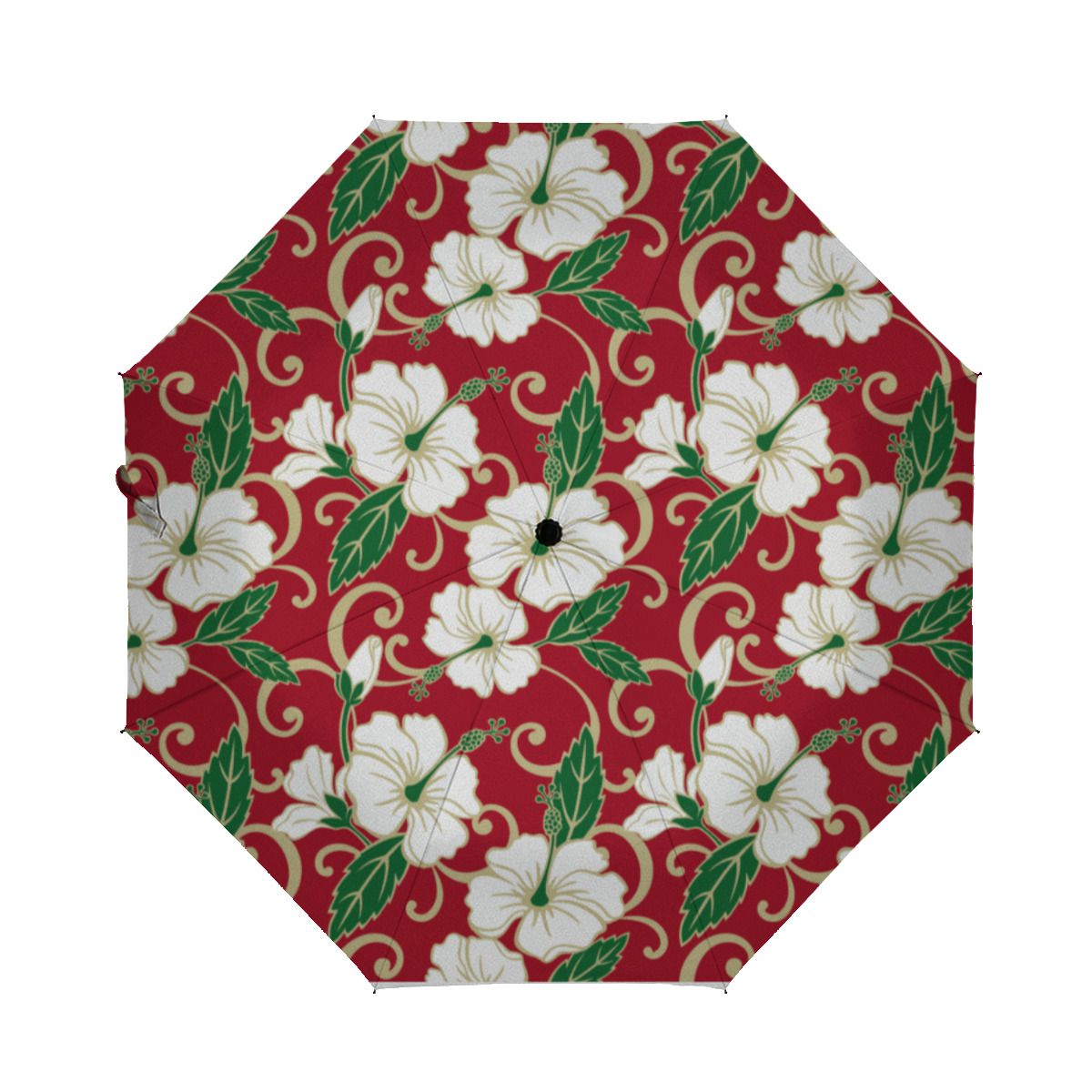 Polynesian Dream (Christmas) Brushed Polyester Umbrella No.VKSFJ7