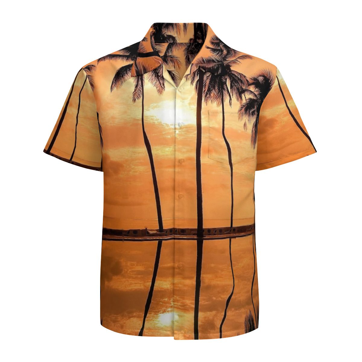 Hawaii Pattern 004 Hawaiian Shirts No.VTP8BP