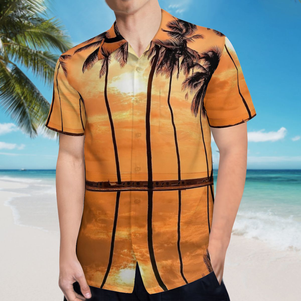 Hawaii Pattern 004 Hawaiian Shirts No.VTP8BP