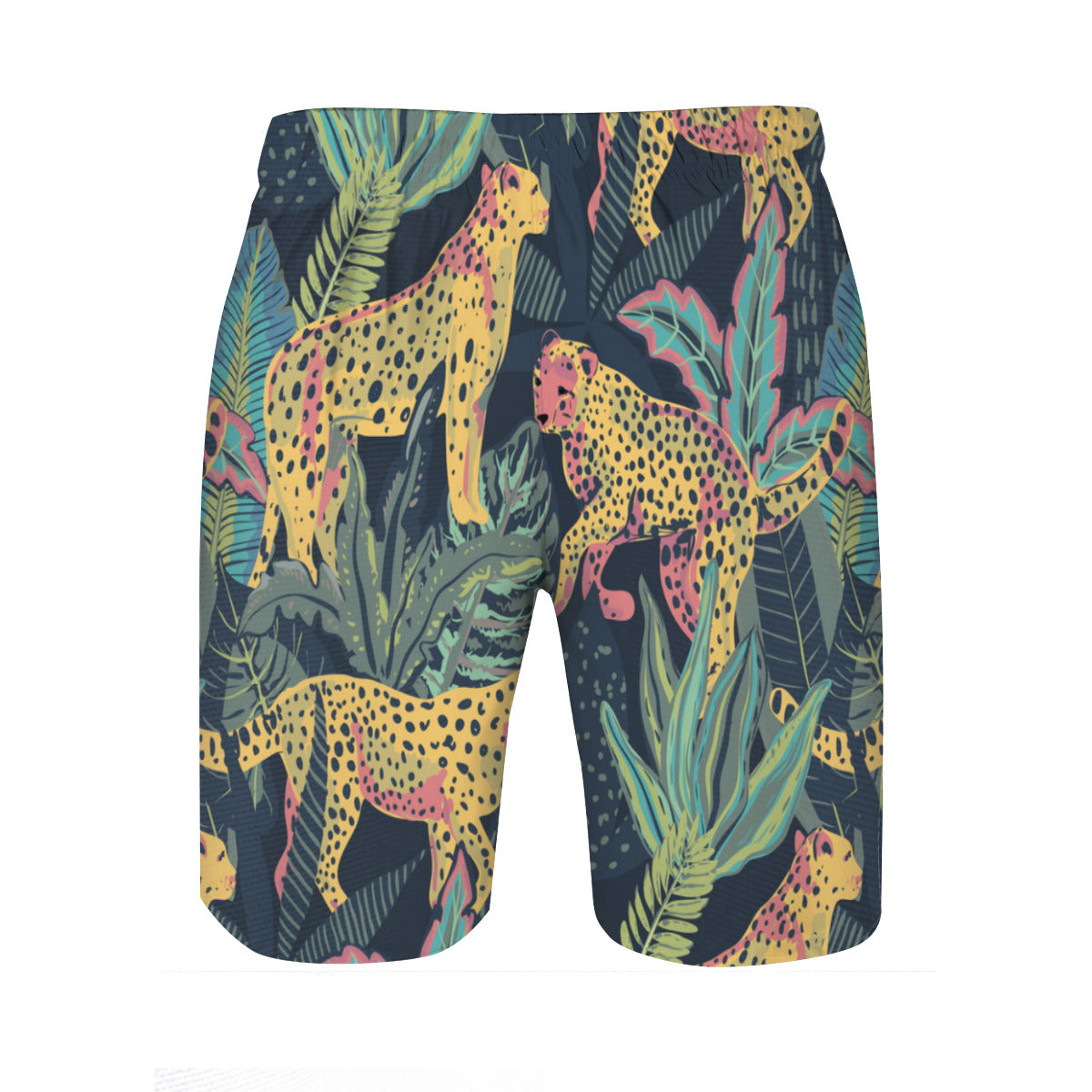 Tropical Leaves 003 Men's Swim Trunks No.VUYZM2