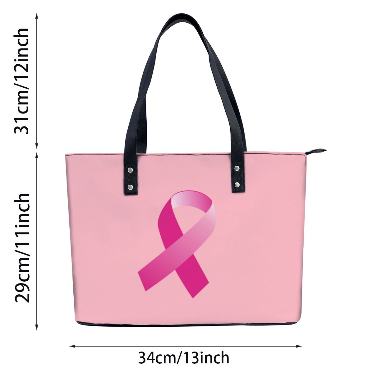 Pink Ribbon Breast Cancer awareness Shoulder Bag NO. 82L9DN