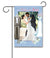 Wedding Vows – Personalized Photo Garden & House Flag
