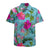 Hello Hawaii, A Stylish Retro Aloha Pattern. Graphic Hawaiian Shirts No.W2KOKN