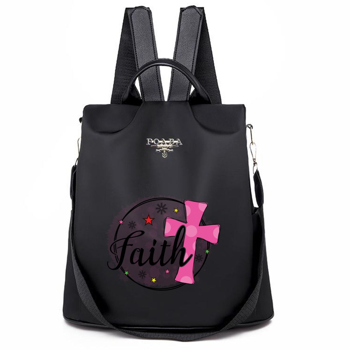 Faith Design Christmas Backpack No.W5UQV2