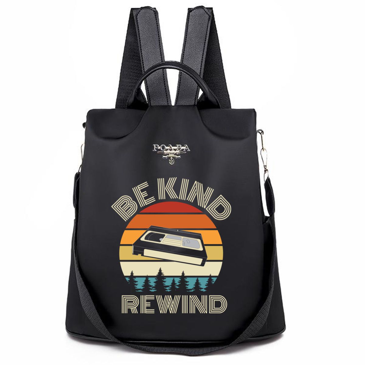 Be Kind Rewind Backpack No.WLPUPG