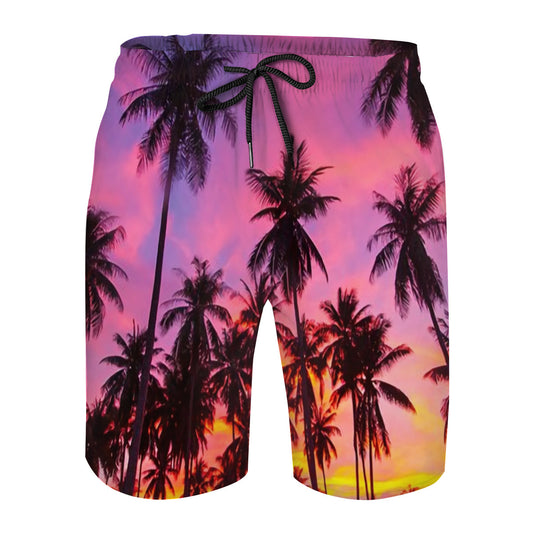 Hawaii Pattern 013 Men's Swim Trunks No.WMY5N9